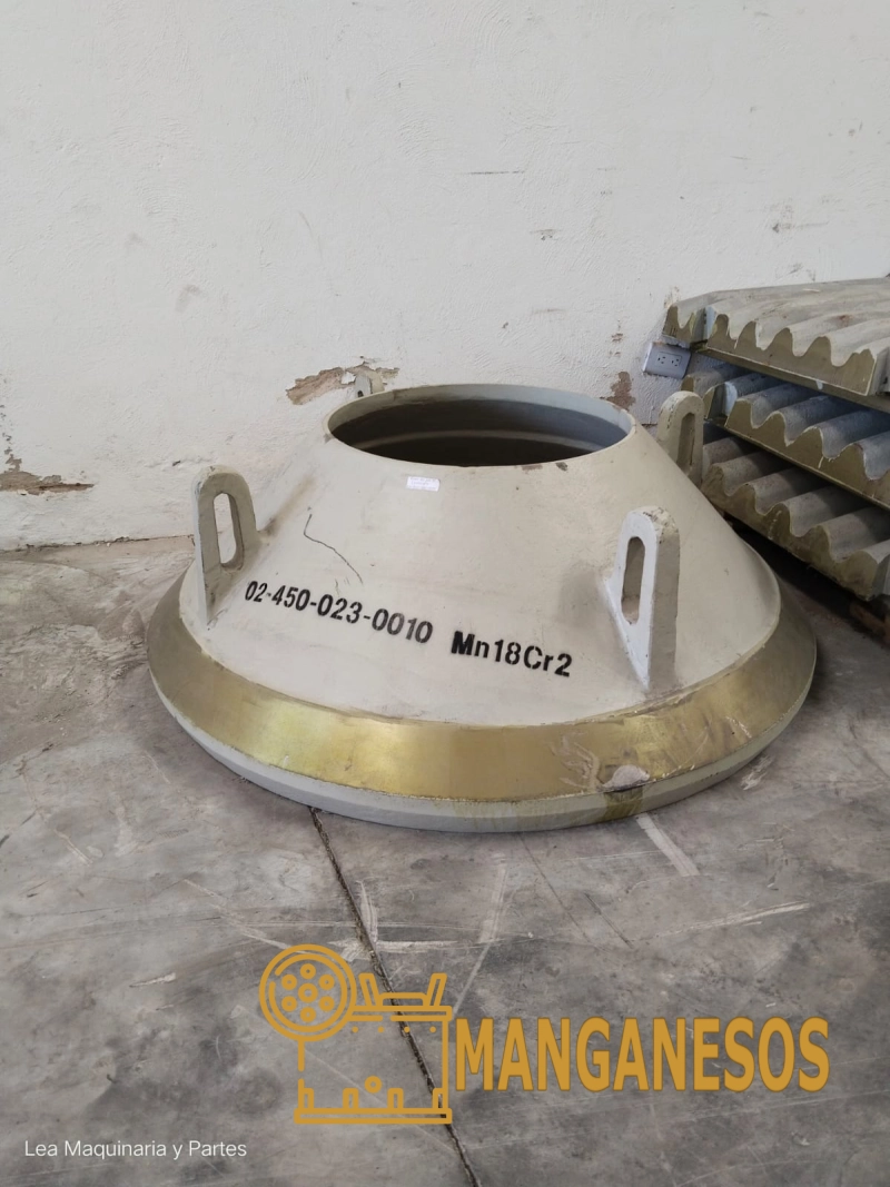 Manganesos Para Trituración